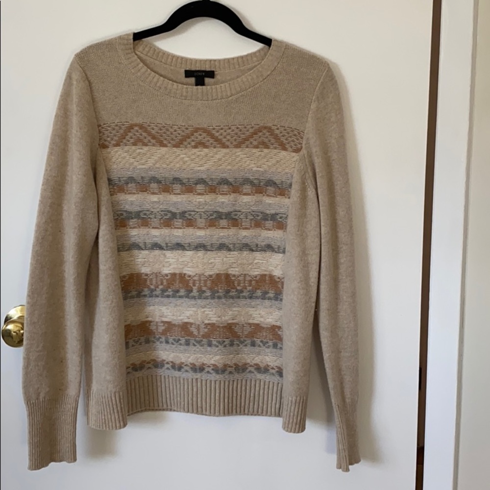 J Crew crew neck sweater